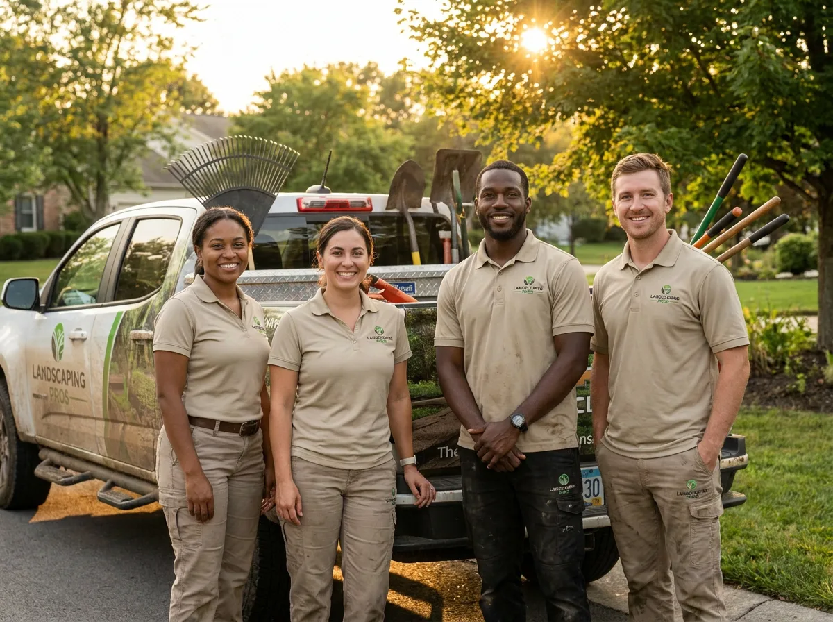 Landscaping company in Thompson, IA